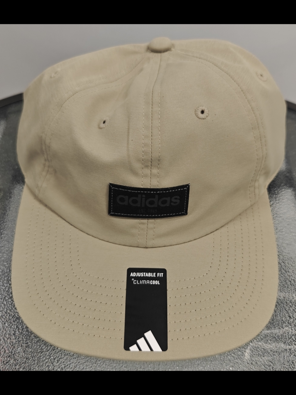 adidas Men's Beige Casual ClimaCool Baseball Cap
